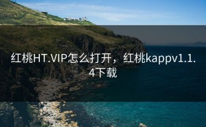 红桃HT.VIP怎么打开，红桃kappv1.1.4下载