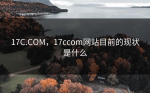 17C.COM，17ccom网站目前的现状是什么