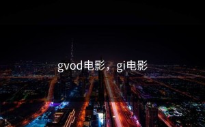 gvod电影，gi电影