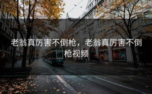 老翁真厉害不倒枪，老翁真厉害不倒枪视频