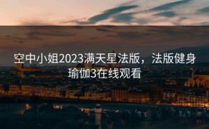空中小姐2023满天星法版，法版健身瑜伽3在线观看