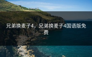 兄弟换麦子4，兄弟换麦子4国语版免费